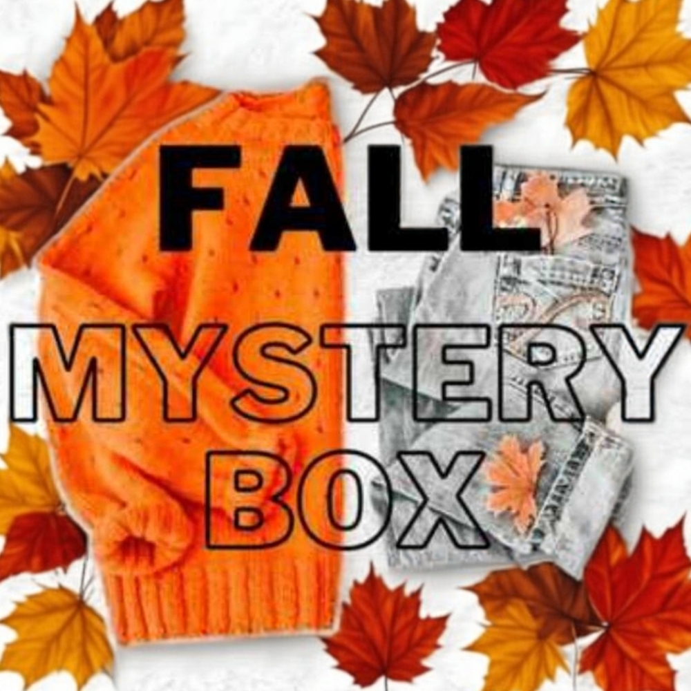🎃Fall Fashion 👗👚👖👢👠 Mystery Box